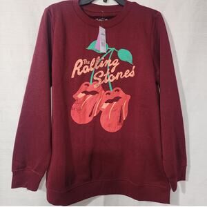 Rolling stones faded sweatshirt Men's Large